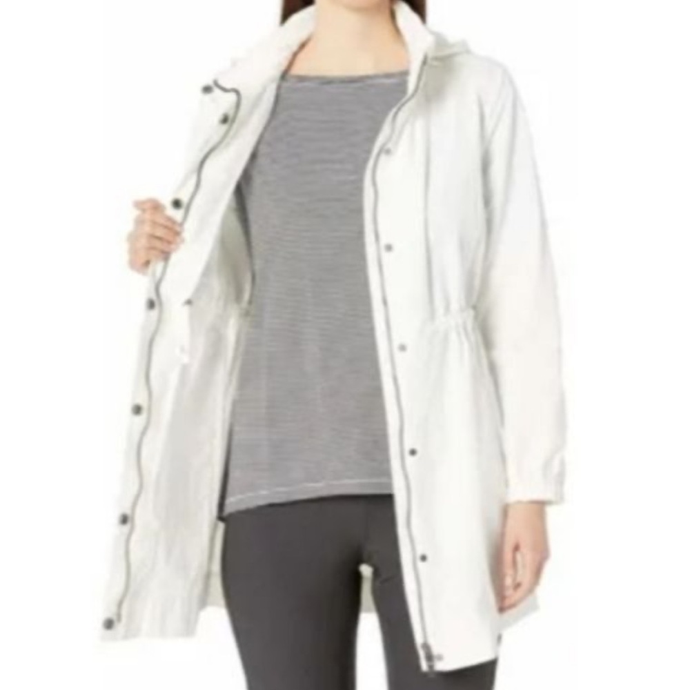 Eileen Fisher Organic Cotton blend Anorka XS